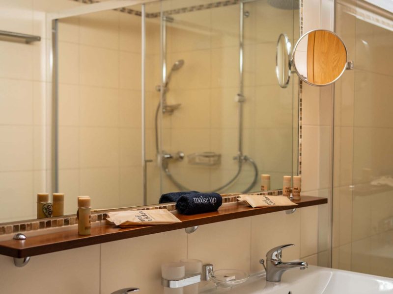 badezimmer-dachstein-doppelwaschplatz-dusche-spiegel